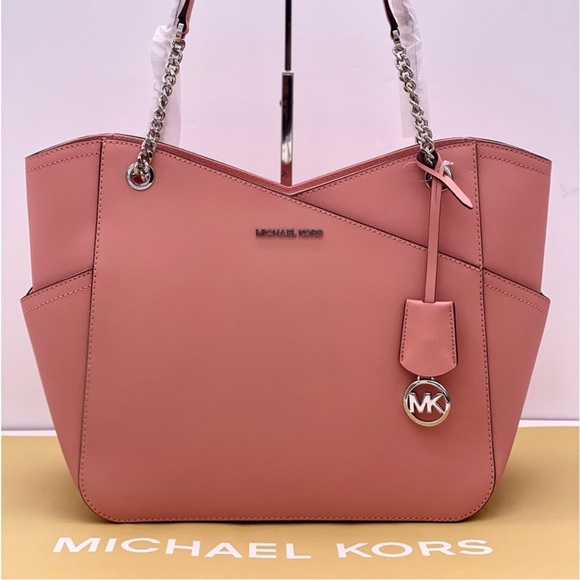 Michael Kors Large Chain ShoulderBag Tote PRIMROSE Color